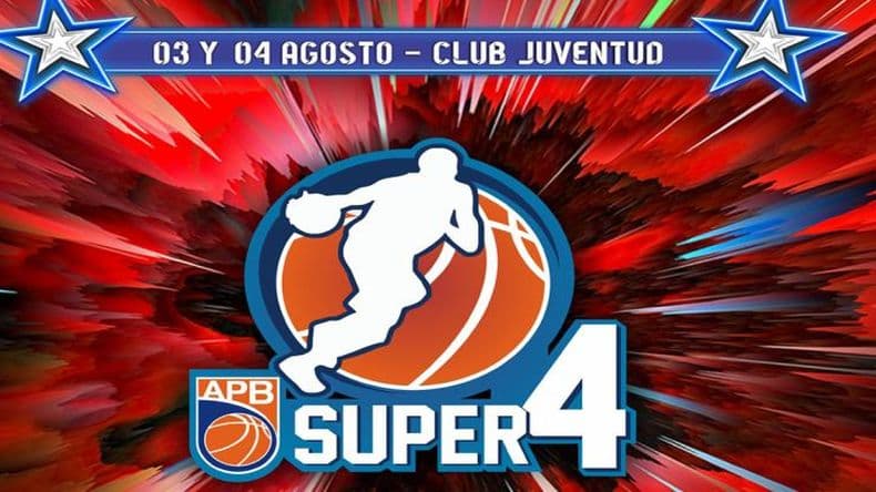 El Súper 4 de basquetbol se disputará entre el sábado y el domingo próximo en Juventud