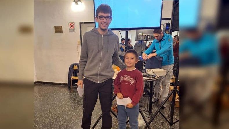Tomaacutes Casquero el mejor Sub 16 en el 3ordm Grand Prix en San Nicolaacutes