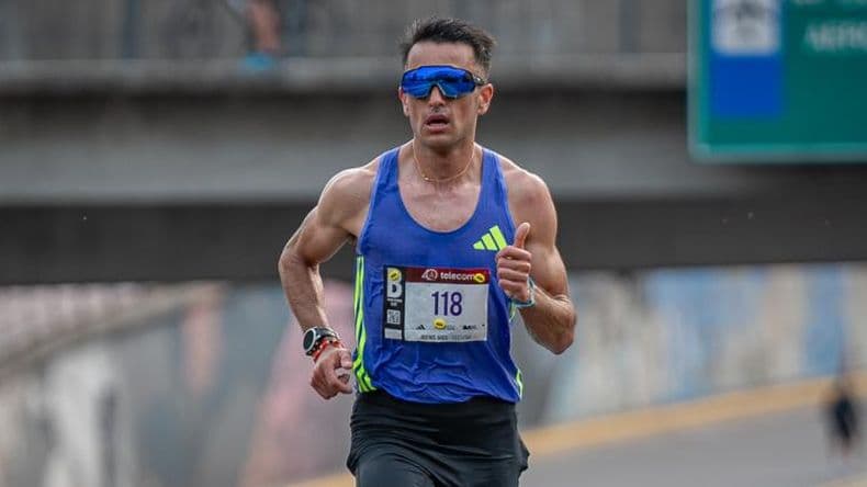 Luciano Dragi mejor marca pergaminense en maratoacuten- Entreno para correr y su