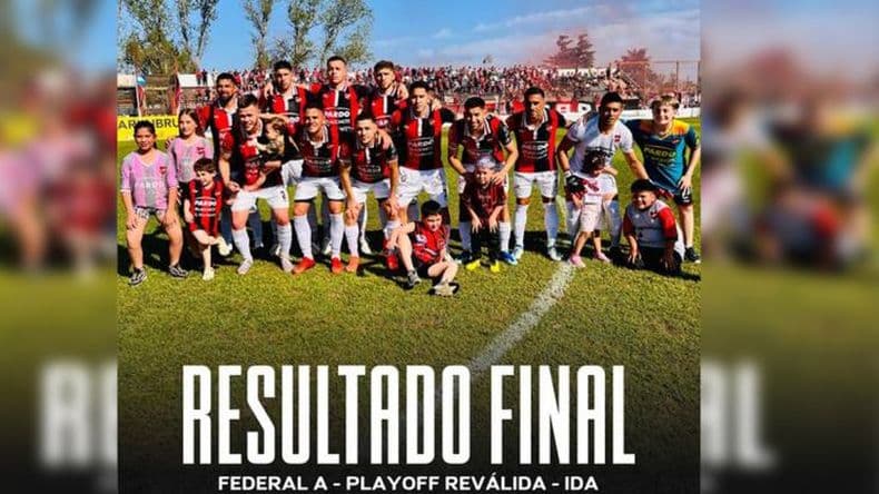 Douglas empató de local con Germinal y buscará la clasificación en Rawson