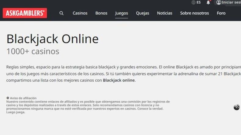Variantes de blackj ack: Secretos y trucos para jugar como Ben Affleck