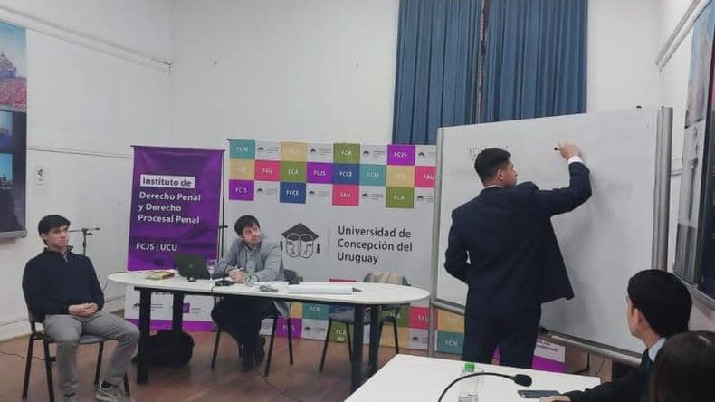Este lunes comenzará la etapa virtual del Concurso Nacional de Litigación Penal