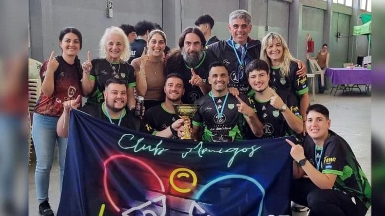 El Club Unioacuten se consagroacute campeoacuten provincial de tenis de mesa en 