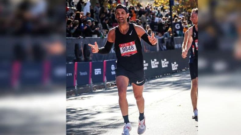 Federico Foster un pergaminense suelto en las calles de Nueva York