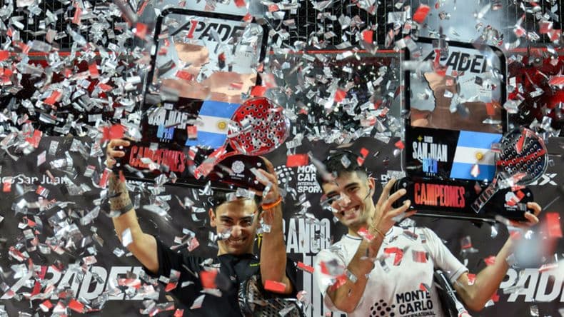 Juan Ignacio De Pascual conquistoacute con Ramiro Pereyra el San Juan Open