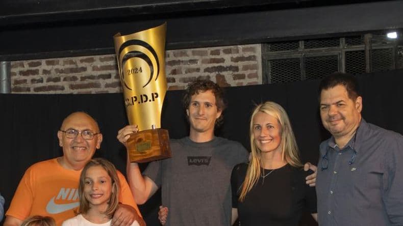 Alfonso Domenech se llevoacute el Ciacuterculo de Oro en la Fiesta del Deporte d