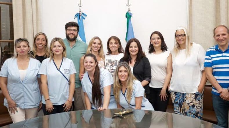 Erica Periacutees asumioacute como secretaria de Salud del Municipio