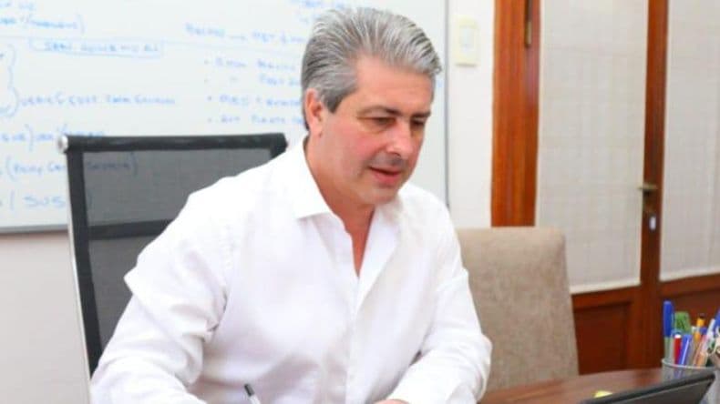 Javier Martínez: "Pergamino quiere trabajar, no quiere IFE o asignaciones"