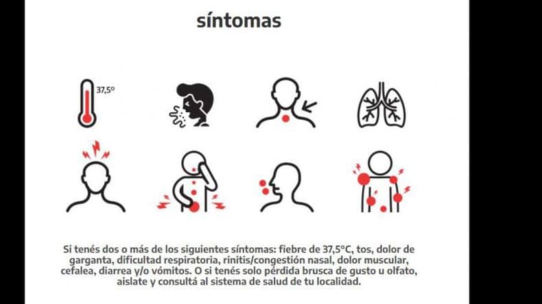 La rinitis o congestión nasal se suma a la definición de caso sospechoso de Covid-19