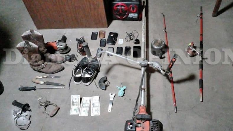 La Policiacutea Rural detuvo a un sujeto que es acusado de varios delitos en la 
