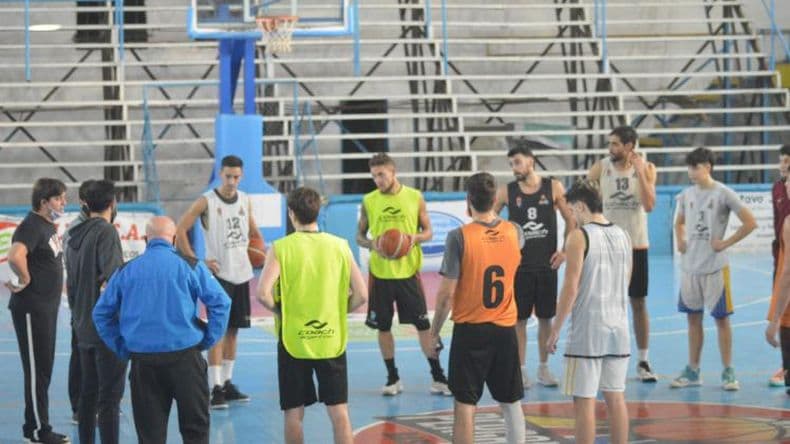 Enfocado en Belgrano Pergamino Baacutesquet concretoacute el segundo ensayo de l