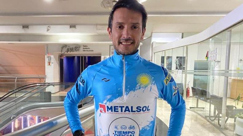 Luciano Dragi tras su debut en maratoacuten- Es la distancia que maacutes puedo 