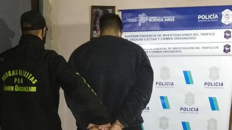 Cayoacute una banda que vendiacutea marihuana en nuestra ciudad