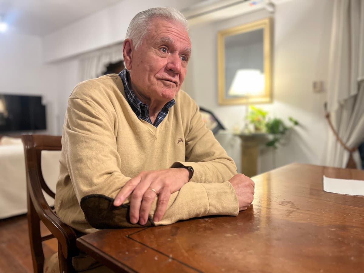 Alcides Sequeiro: "La inundación fue un hecho maldito en la historia de Pergamino"