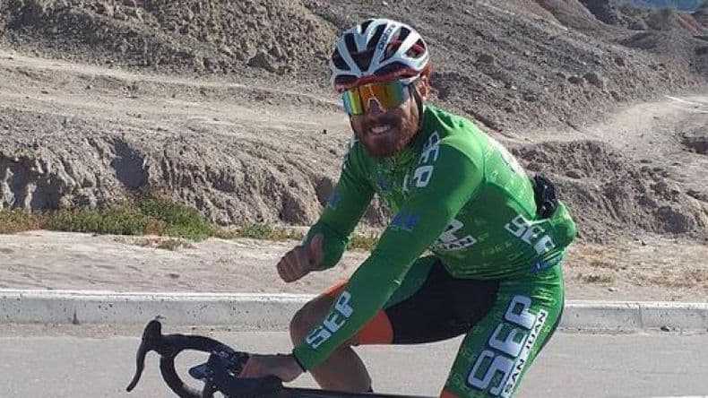 Marcos León Rodríguez fue atropellado mientras se entrenaba en San Juan