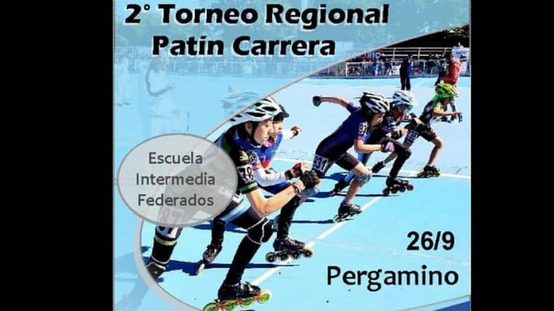 El Panorámico será sede el domingo del 2º Torneo Regional de Patín Carrera