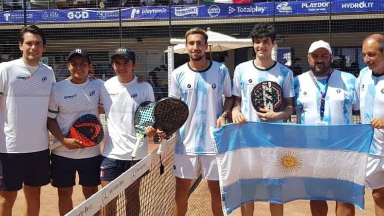 Juani De Pascual subcampeoacuten por equipos en el Mundial de Menores de paacute
