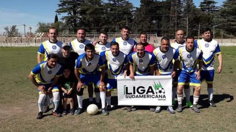 Disputaron en Pergamino la primera fecha de la Liga Sudamericana Senior