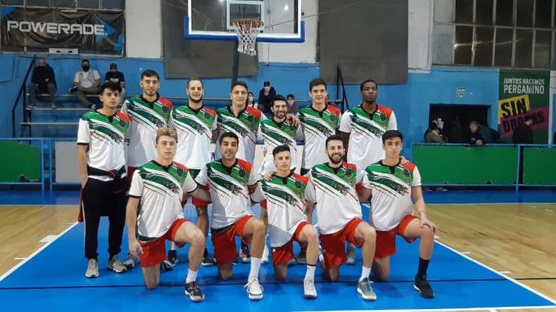 Nueva victoria de Pergamino Baacutesquet en la continuidad de su preparacioacute