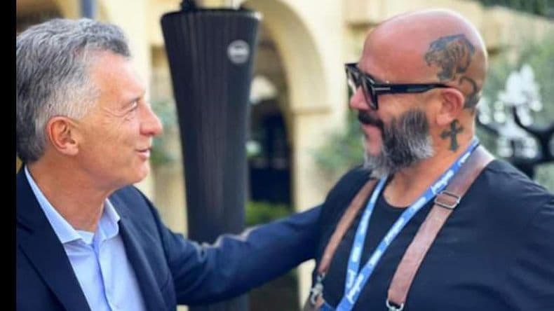 Omar Catulo el pergaminense que le cocinoacute a Macri en Arabia Saudita