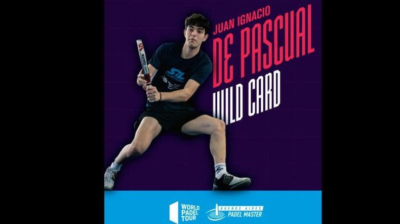 Juan Ignacio De Pascual debutaraacute este mieacutercoles en el World Paacutedel