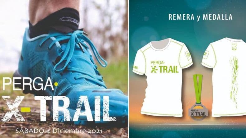 El sábado se disputará el Perga X-Trail
