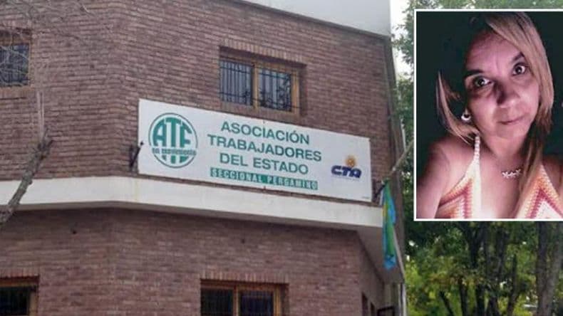 La sede de ATE permanecerá cerrada mañana por el fallecimiento de Maricel Ponce