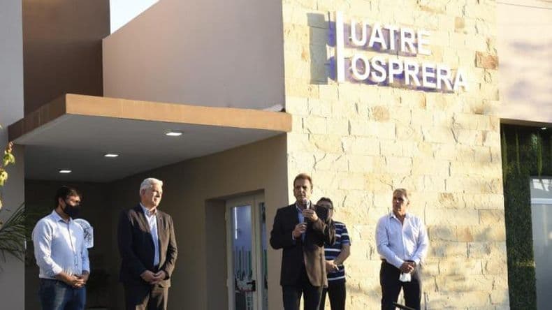 Massa: "La Argentina es producto del abrazo entre el campo y la industria"