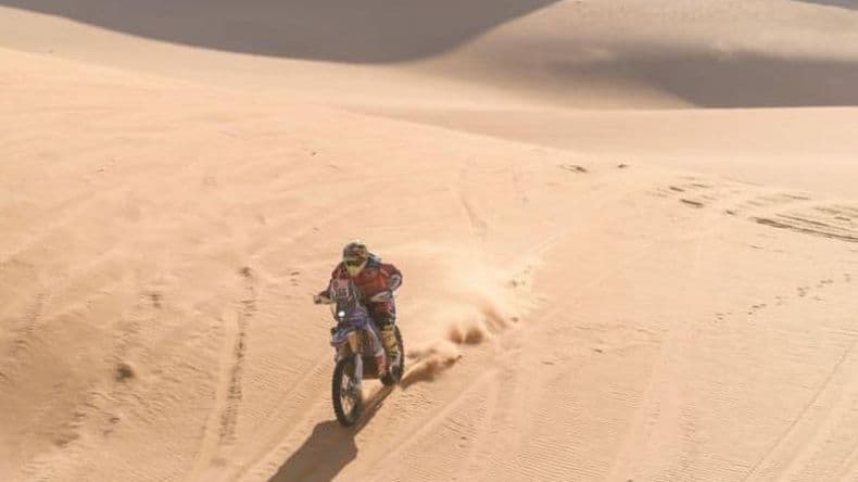 Joaquiacuten Debeljuh completoacute la Etapa 11 del Dakar y quedoacute a una de 