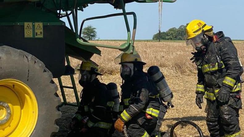 Los Bomberos tienen al menos 15 salidas diarias en lo que va de este antildeo