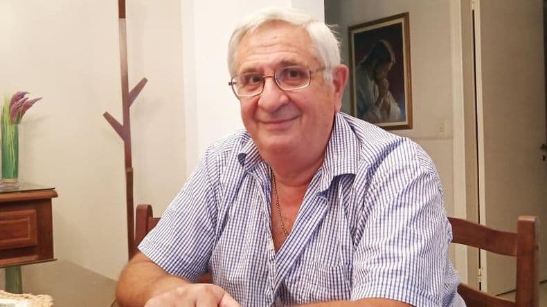 Diego García y su historia de vida, acompasando los signos de los tiempos