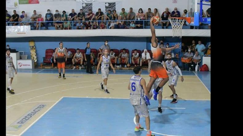 Imparable presente de Pergamino Baacutesquet en la Liga Argentina