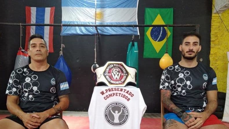 El luchador de MMA Walter Presentado competiraacute en una velada internacional