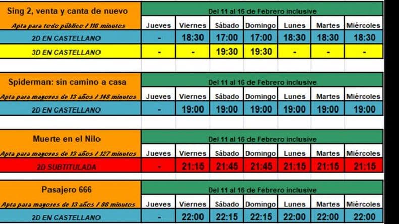 Dos estrenos en las salas de Cinema Pergamino