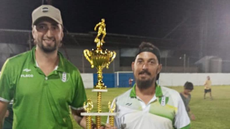 La categoriacutea 2012 de Centenario fue campeona en un torneo de Arrecifes
