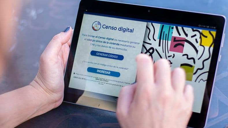 Censo 2022: el 16 de marzo ya podrá completarse el cuestionario online