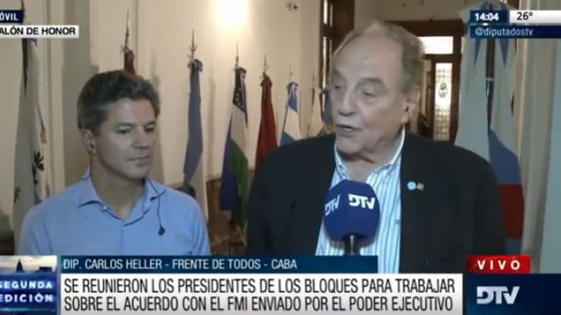 Diputados acordó el cronograma para el tratamiento del acuerdo con el FMI