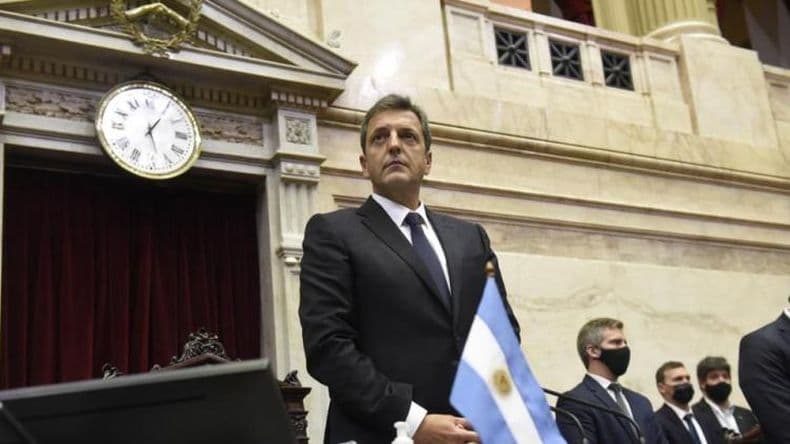 Habla Massa antes de la sesión por el acuerdo con el FMI