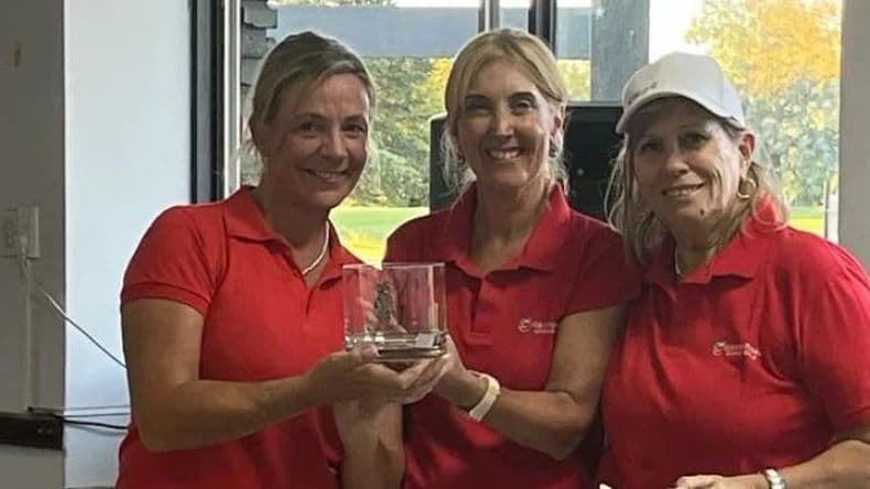 Golf- Sirio Libaneacutes fue sede del primer Abierto del antildeo de damas de la