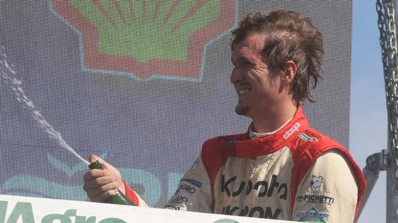 Primer podio para Alfonso Domenech en el TC Mouras