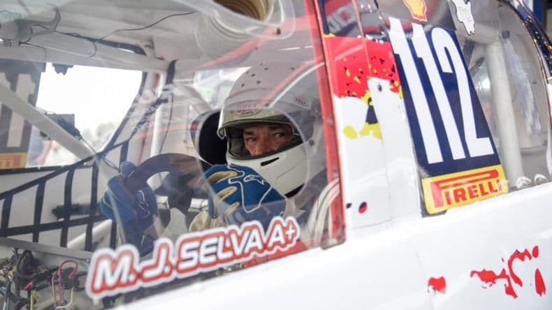 Sumando experiencia- Mauricio Selva finalizoacute 26ordm en La Plata en el TC Pi