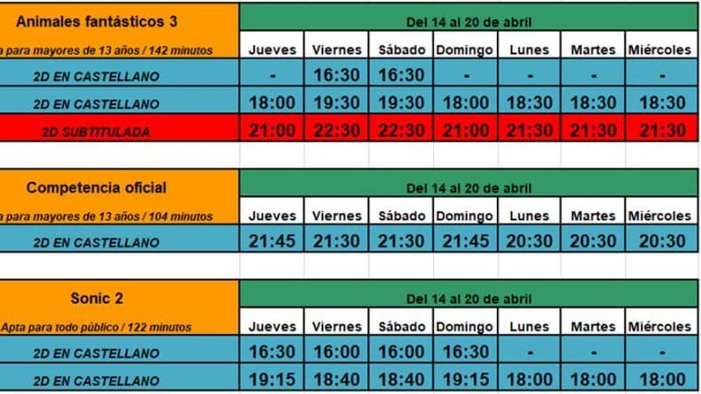 Dos estrenos hoy en Cinema Pergamino