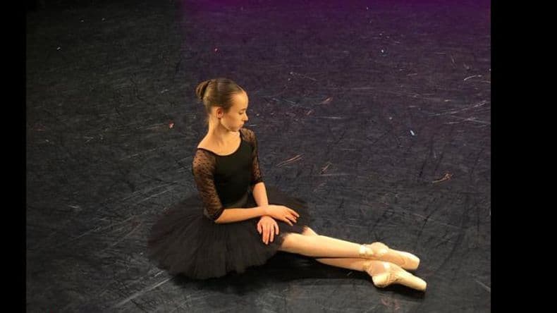 Destacados logros de la bailarina local Jazmiacuten Arrieta