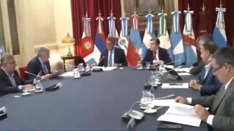 Massa recibió a gobernadores del Norte Grande para avanzar en una agenda legislativa regional