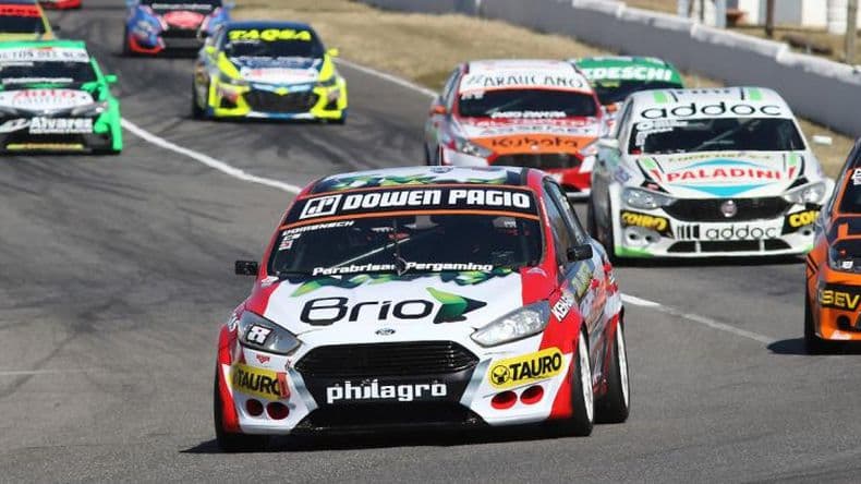 Otro podio para Alfonso Domenech- finalizoacute tercero en el TN en Alta Gracia