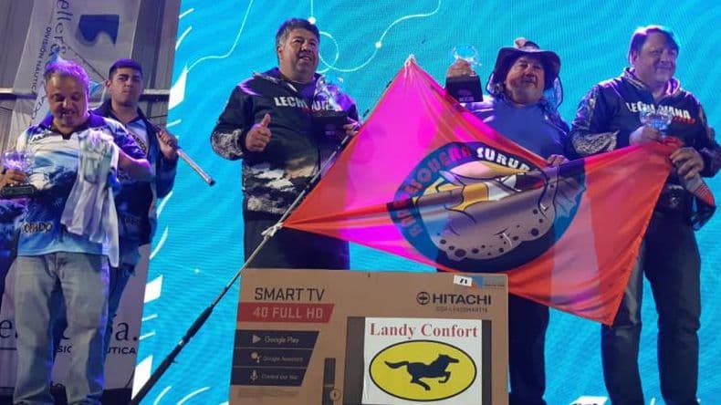 Los Lechiguanas entre los mejores en la 45ordf Fiesta Nacional del Surubiacute