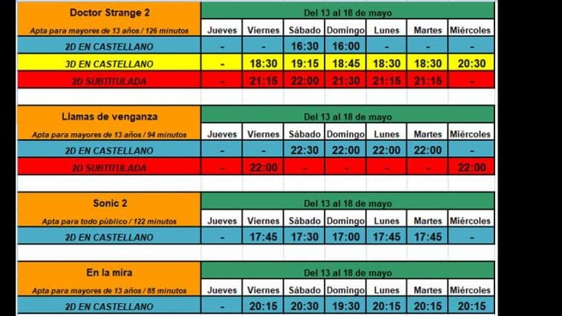 Se estrena en Cinema Llamas de venganza