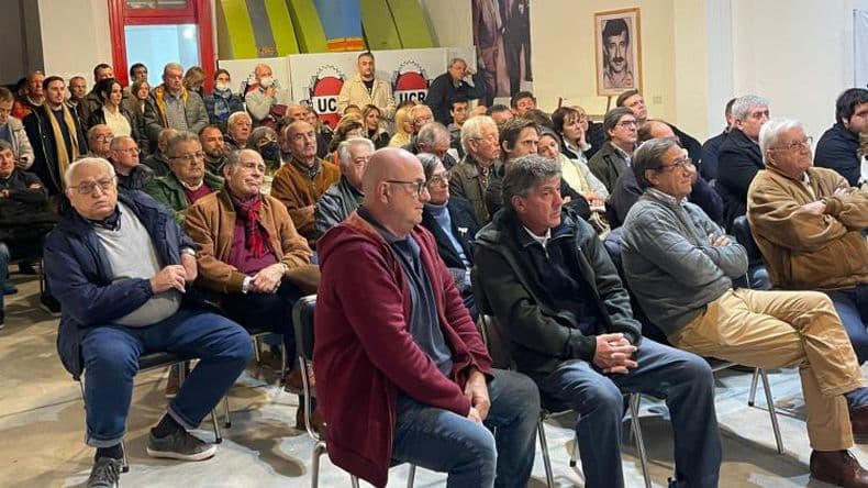 Freddy Storani una visita para darle vigor al radicalismo local