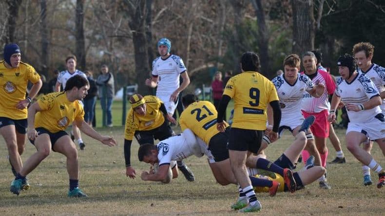 California Grizzlies vencioacute a Gimnasia en una tarde de rugby internacional