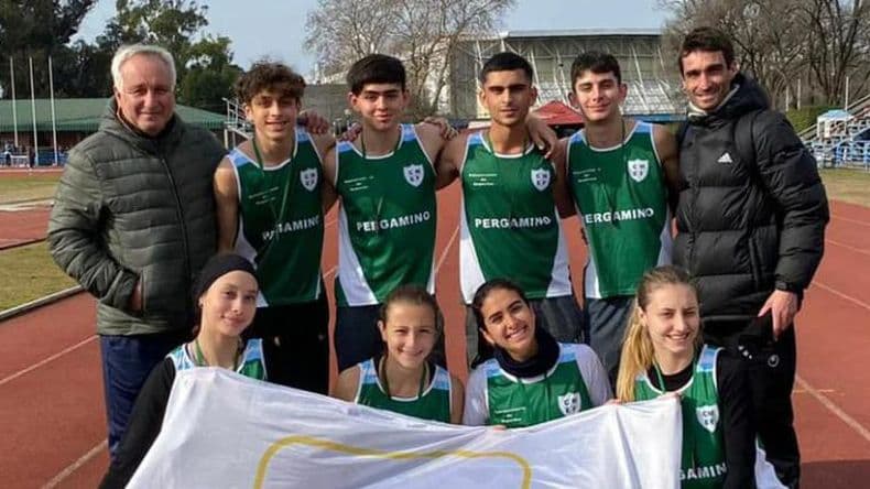 Denise Vega la reina de la velocidad en el Provincial U18 en Mar del Plata